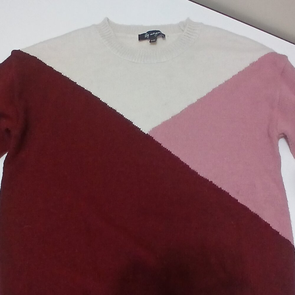 Lily Morgan Cozy  Knit Sweater